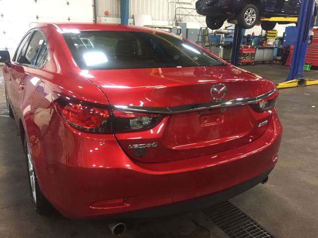 2015 Mazda Mazda6 i Sport 4dr Sedan 6A